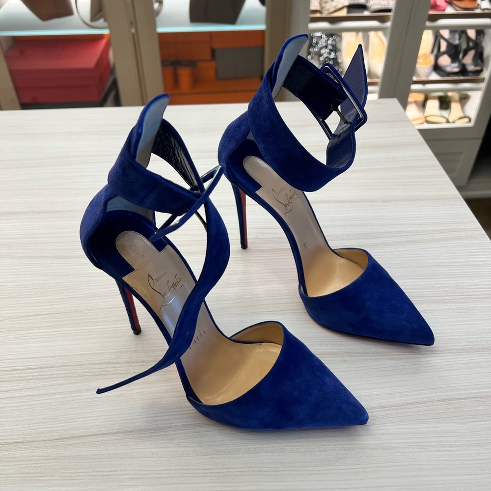 Louboutin heels worn only once